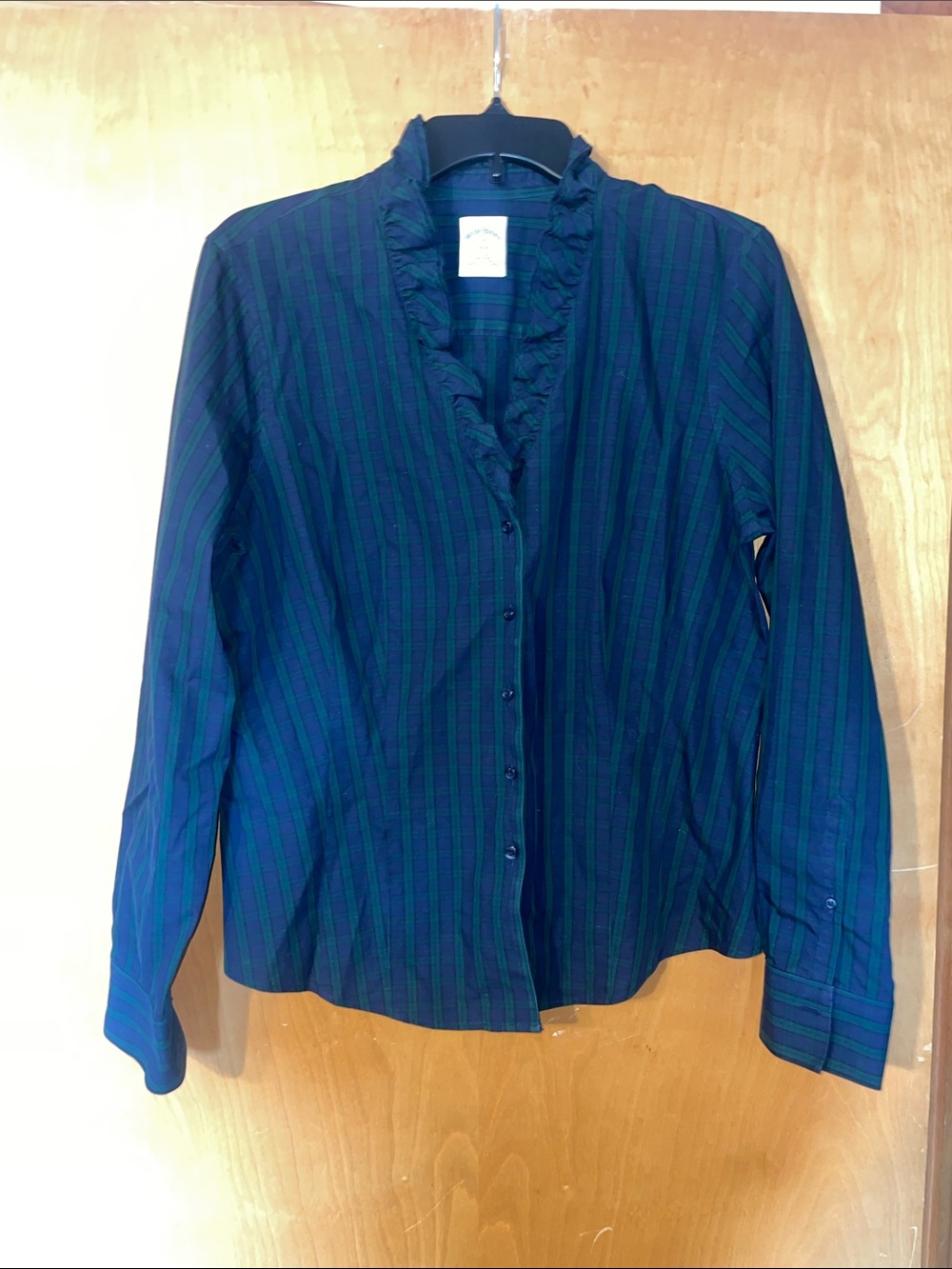 Brooks brothers long sleeve button down size 14